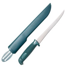 COUTEAU A FILETER ZEBCO MANCHE VERT