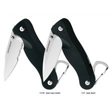 COUTEAU DE POCHE C33/C33X LEATHERMAN CRATER