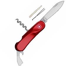COUTEAU SUISSE WENGER EVOLUTION 63