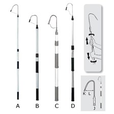 CROC ALUMINIUM TELESCOPIQUE