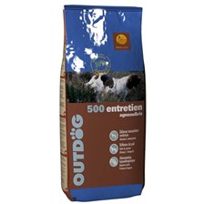 CROQUETTE CHIEN SOLOGNAC OUTDOG 500 ENTRETIEN A-R 15KG