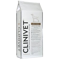 CROQUETTES CHIEN CLINIVET ADULTE ENERGY 15KG