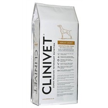 CROQUETTES CHIEN CLINIVET ADULTE LIGHT - PACK 4 X 4KG