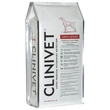 CROQUETTES CHIEN CLINIVET ADULTE SENIOR 15KG
