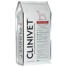 CROQUETTES CHIEN CLINIVET ADULTE SENIOR - PACK DE 4 X 4KG