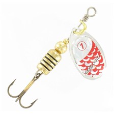 CUILLER CAPERLAN AG ECAILLES ROUGES - PACK DE 2
