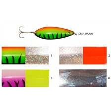CUILLER ONDULANTE FATKAT DEEP SPOON
