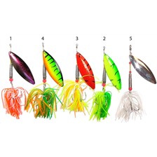 CUILLER TOURNANTE FATKAT X-BLADE