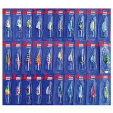 CUILLER ZEBCO ASSORTIMENT TRUITE -  PACK DE 30
