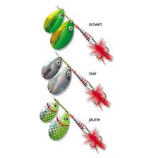 CUILLER ZEBCO DOUBLE BREAKER - PACK DE 10