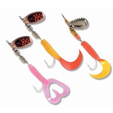 CUILLER ZEBCO JIG - LOT DE 15