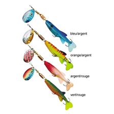 CUILLER ZEBCO MINNOW FLYER - PACK DE 10