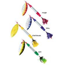 CUILLER ZEBCO PIKE SWEEPER - PACK DE 10