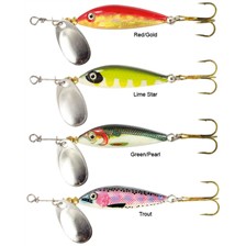 CUILLER ZEBCO PRO BLADE SPINNER - PACK DE 5