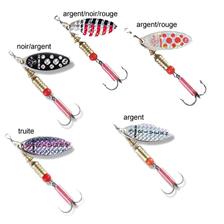 CUILLER ZEBCO RIVER - PACK DE 10