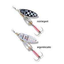 CUILLER ZEBCO RIVER SOUNDER - PACK DE 10