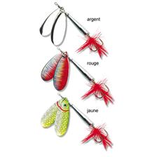 CUILLER ZEBCO RIVER TWIN - PACK DE 10