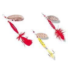 CUILLER ZEBCO SONIC - LOT DE 15