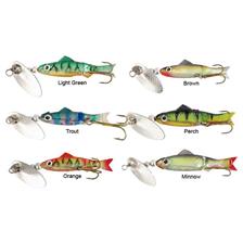 CUILLER ZEBCO SPINNING EARNIE - PACK DE 10