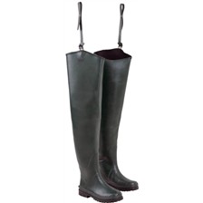 CUISSARDES CAOUTCHOUC SERT DOUBLEES NEOPRENE