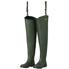 CUISSARDES EIGER RUBBER HIP WADERS WITH NEOPRENE LINING