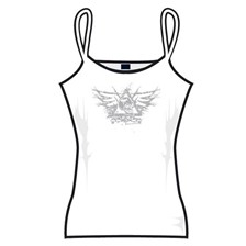 DEBARDEUR FEMME NO KILL GENERATION BLANC