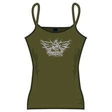 DEBARDEUR FEMME NO KILL GENERATION KAKI