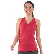 DEBARDEUR QUECHUA TECHFRESH 100 FEMME ROSE