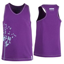DEBARDEUR QUECHUA TECHTIL FILLE JUNIOR VIOLET 2