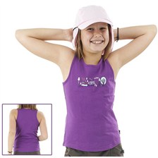 DEBARDEUR QUECHUA TECHTIL JUNIOR VIOLET