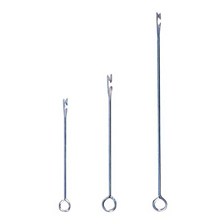 DEGORGEOIR ACIER A GUIDE FIL AMIAUD - PACK DE 2