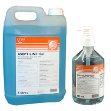 DESINFECTANT SANS EAU HYGIENE MAINS CEVA ASEPTILINE GEL