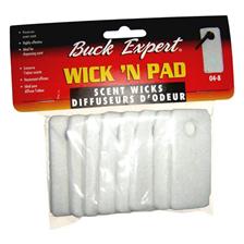DESODORISANT BUCK EXPERT WICK'N PAD