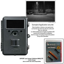DETECTEUR DE PRESENCE BUSHNELL TROPHY CAM BLACK LED