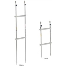 DOUBLE PIQUE INOX POUR ROD POD CARP'O