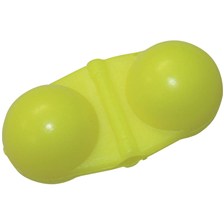 DOUBLE RATLLE FLUO JAUNE TECHNI'CAT