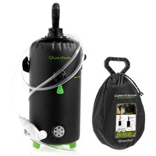 DOUCHE SOLAIRE QUECHUA AVEC RESERVOIR EAU SOUS PRESSION