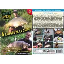 DVD 4 SAISONS DE LA CARPE - LOT DE 2