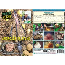 DVD AMORCAGE EN ETANG AVEC JEAN DESQUE