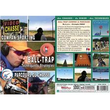 DVD BALL-TRAP : PARCOURS DE CHASSE ET COMPAK SPORTING