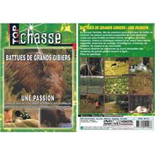 DVD BATTUES DE GRANDS GIBIERS : UNE PASSION