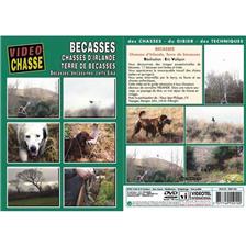 DVD BECASSES - CHASSES D'IRLANDE
