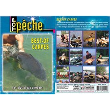 DVD - BEST-OF CARPES : LES PLUS BEAUX COMBATS  - PÊCHE DE LA CARPE - TOP PÊCHE