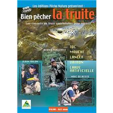 DVD BIEN PECHER LA TRUITE - Plasseraud - Delacoste