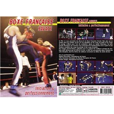 DVD BOXE FRANÇAISE SAVATE : INITIATION & PERFECTIONNEMENT
