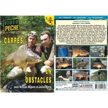DVD CARPE EN OBSTACLE - LOT DE 2