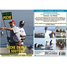 DVD CHAMPIONNAT DE FRANCE DE PÊCHE EN MER