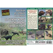 DVD CHIEN COURANT - SLOVENSKY KOPOV DACHSBRACKE ERDELYI KOPO,...