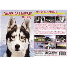 DVD CHIENS DE TRAÎNEAU : MUSHING