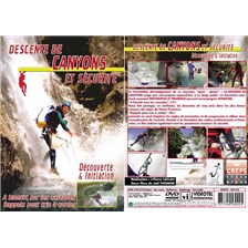 DVD DESCENTE DE CANYONS ET SÉCURITÉ : DÉCOUVERTE & INITIATION